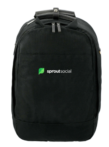Sprout Social Backpack